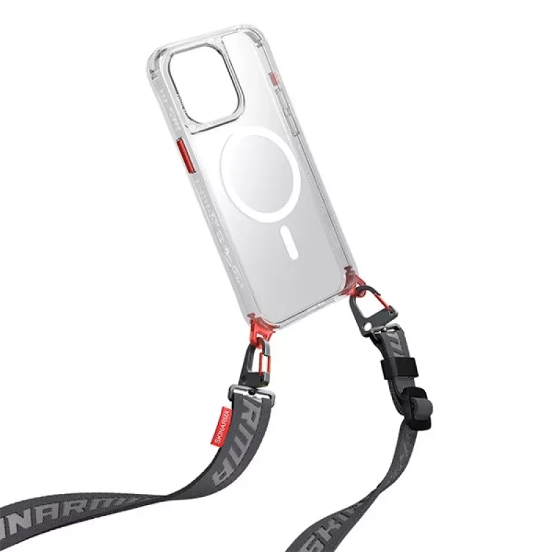 SKINARMA Scout Cordón universal para teléfono Gris