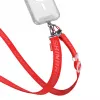 SKINARMA Scout Cordón universal para teléfono Rojo