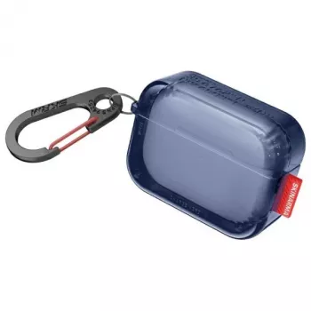 SKINARMA Saido Funda protectora para AirPods Pro 2.ª generación - Azul oscuro