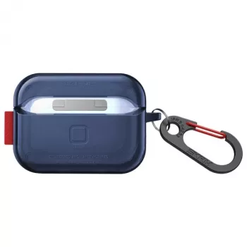 SKINARMA Saido Funda protectora para AirPods Pro 2.ª generación - Azul oscuro