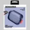 SKINARMA Saido Funda protectora para AirPods Pro 2.ª generación - Azul oscuro