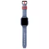 Skinarma Saido Funda 2 en 1 con correa integrada para Apple Watch 45/44mm Azul oscuro