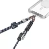 SKINARMA Dyno Cordón universal para teléfono Azul marino