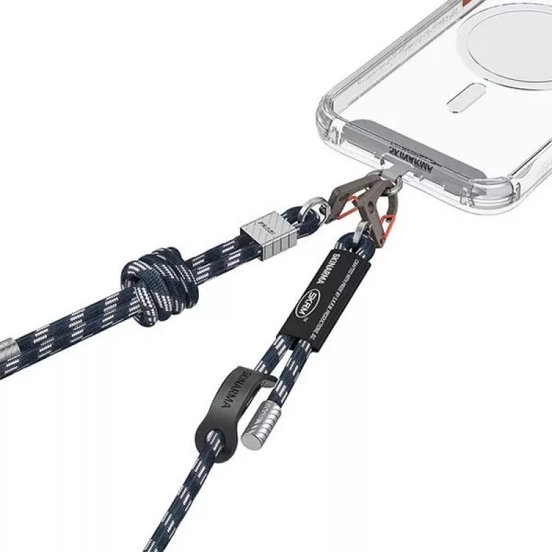 SKINARMA Dyno Cordón universal para teléfono Azul marino