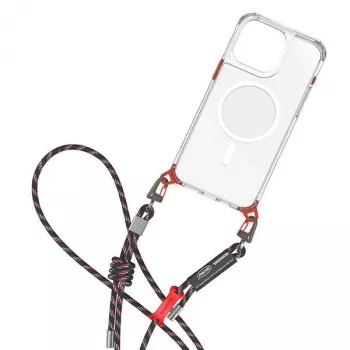 Skinarma Dyno Cordón universal para teléfono Obsidian