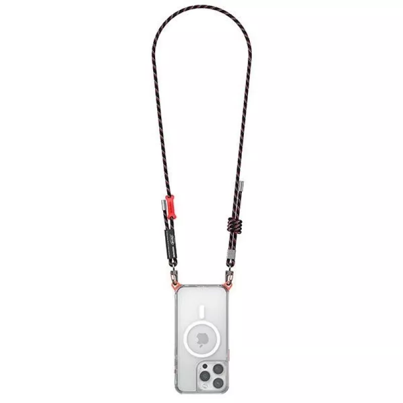Skinarma Dyno Cordón universal para teléfono Obsidian