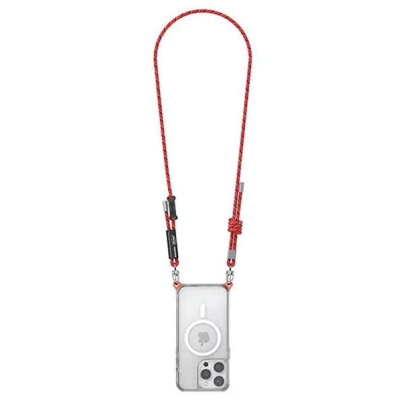 Skinarma Dyno Cordón universal para teléfono Vermilion
