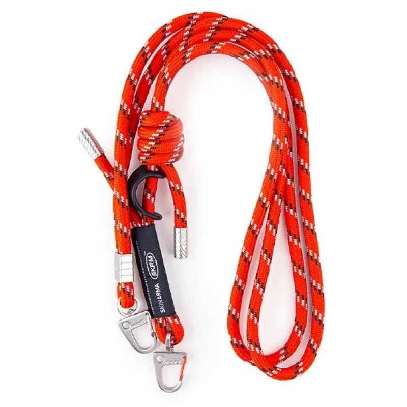 Skinarma Dyno Cordón universal para teléfono Vermilion