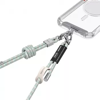 Skinarma Dyno Cordón universal para teléfono Teal