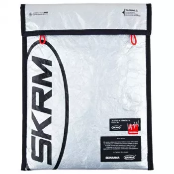Skinarma Torba Comet Funda para portátil 14 inch Plata