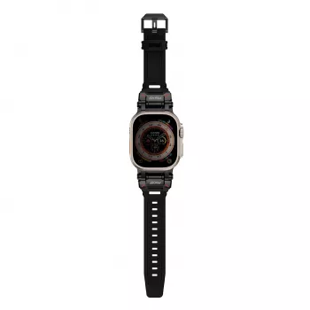 Skinarma Titon Correa para Apple Watch Ultra 49mm Negro