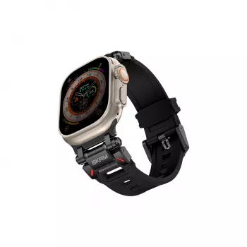 Skinarma Titon Correa para Apple Watch Ultra 49mm Negro