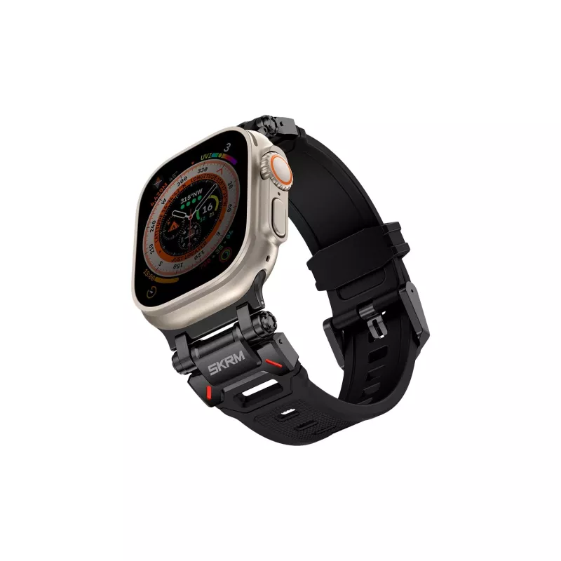 Skinarma Titon Correa para Apple Watch Ultra 49mm Negro