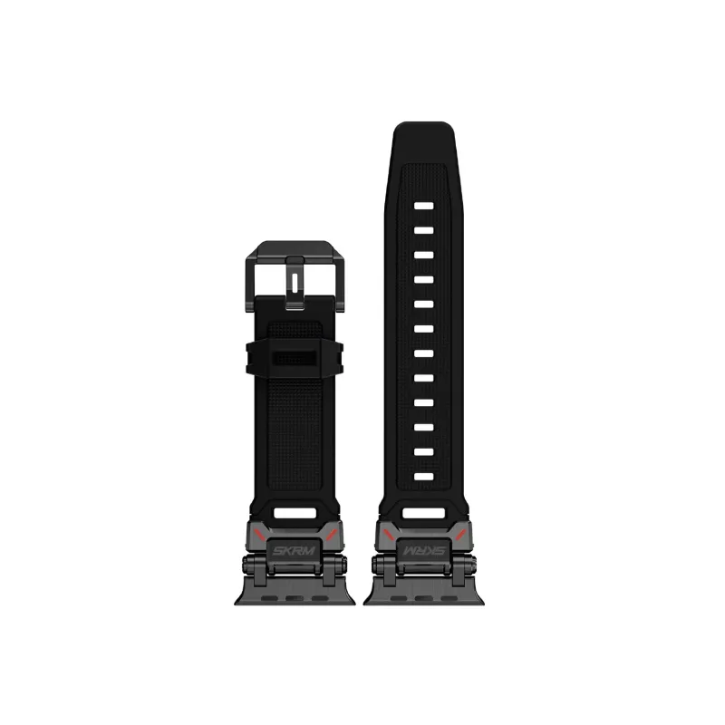 Skinarma Titon Correa para Apple Watch Ultra 49mm Negro