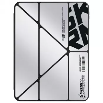 Skinarma Kira Kobai Funda para iPad Air 11 M2 2024 / M3 2025 / M4 2026 Chrome