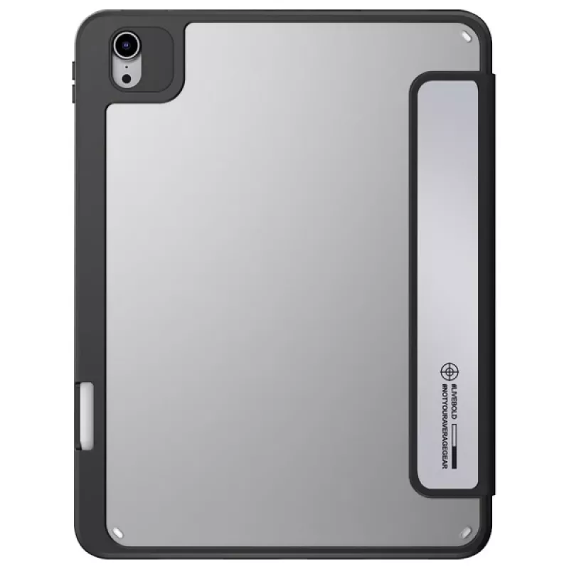 Skinarma Kira Kobai Funda para iPad Air 11 M2 2024 / M3 2025 / M4 2026 Chrome