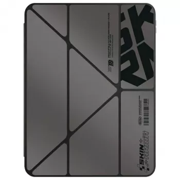Skinarma Kira Kobai Funda tipo folio para iPad Air 11 M2 2024 / M3 2025 / M4 2026, Gunmetal