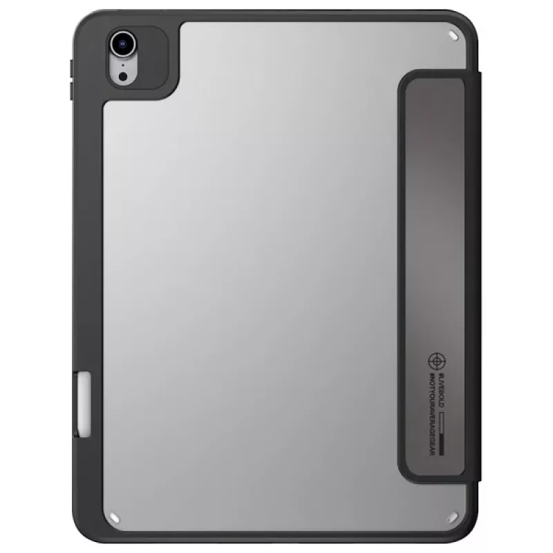 Skinarma Kira Kobai Funda tipo folio para iPad Air 11 M2 2024 / M3 2025 / M4 2026, Gunmetal