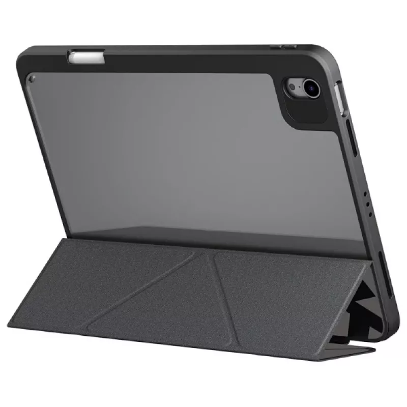Skinarma Kira Kobai Funda tipo folio para iPad Air 11 M2 2024 / M3 2025 / M4 2026, Gunmetal
