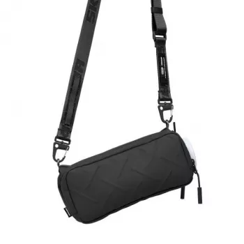 Skinarma Juno bolsa bandolera organizadora para teléfono negra