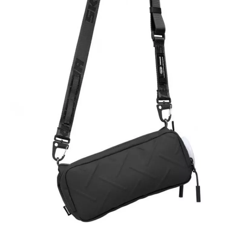Skinarma Juno bolsa bandolera organizadora para teléfono negra