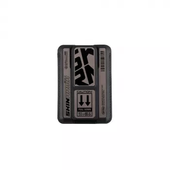 Skinarma Kado Kira Kobai Soporte de agarre con cartera WalletMag-Charge Gunmetal