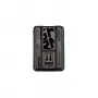 Skinarma Kado Kira Kobai Soporte de agarre con cartera WalletMag-Charge Gunmetal