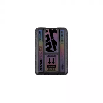 Skinarma Kado Kira Kobai Soporte de agarre con cartera WalletMag-Charge Hologram