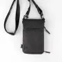 Skinarma Juno bolsa bandolera para teléfono negra
