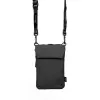 Skinarma Juno bolsa bandolera para teléfono negra