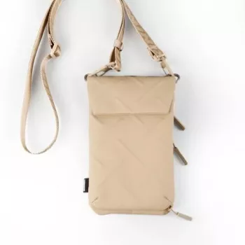 SKINARMA Juno Bolso bandolera para móvil Khaki