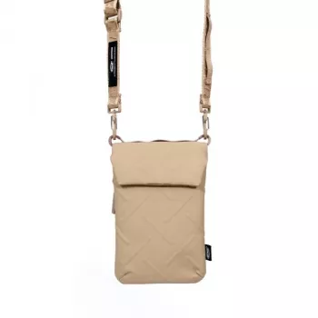 SKINARMA Juno Bolso bandolera para móvil Khaki