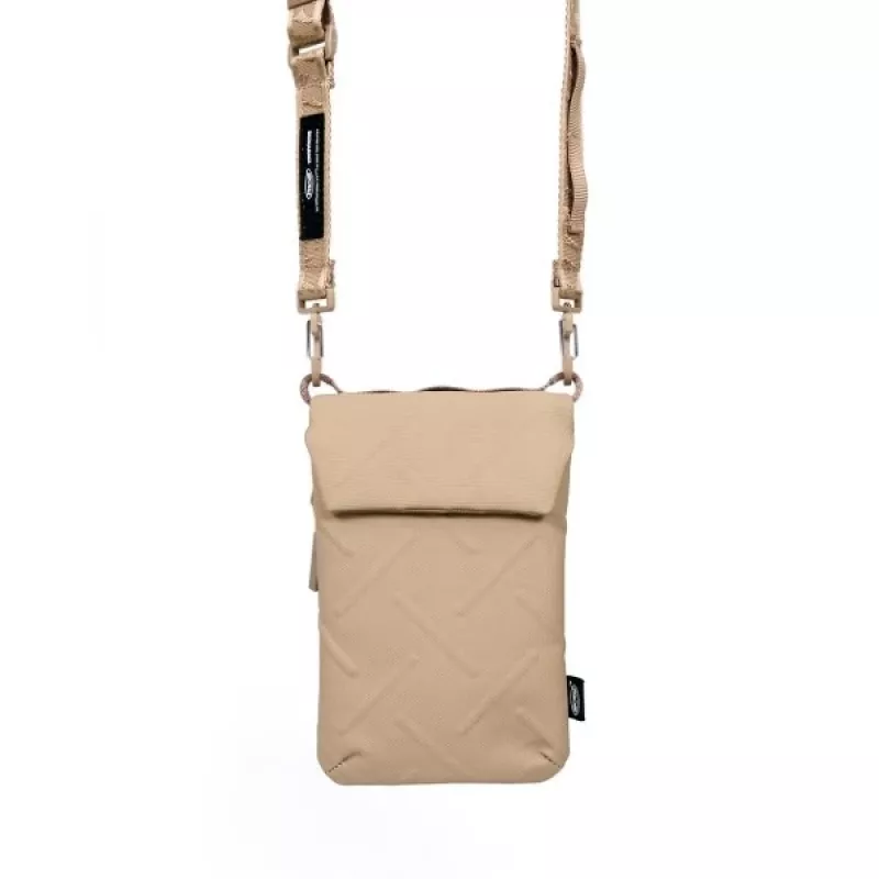 SKINARMA Juno Bolso bandolera para móvil Khaki