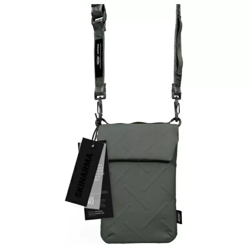 Skinarma Juno Bolso bandolera para móvil Olive Green