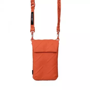 Skinarma Juno Bolso bandolera para móvil Orange
