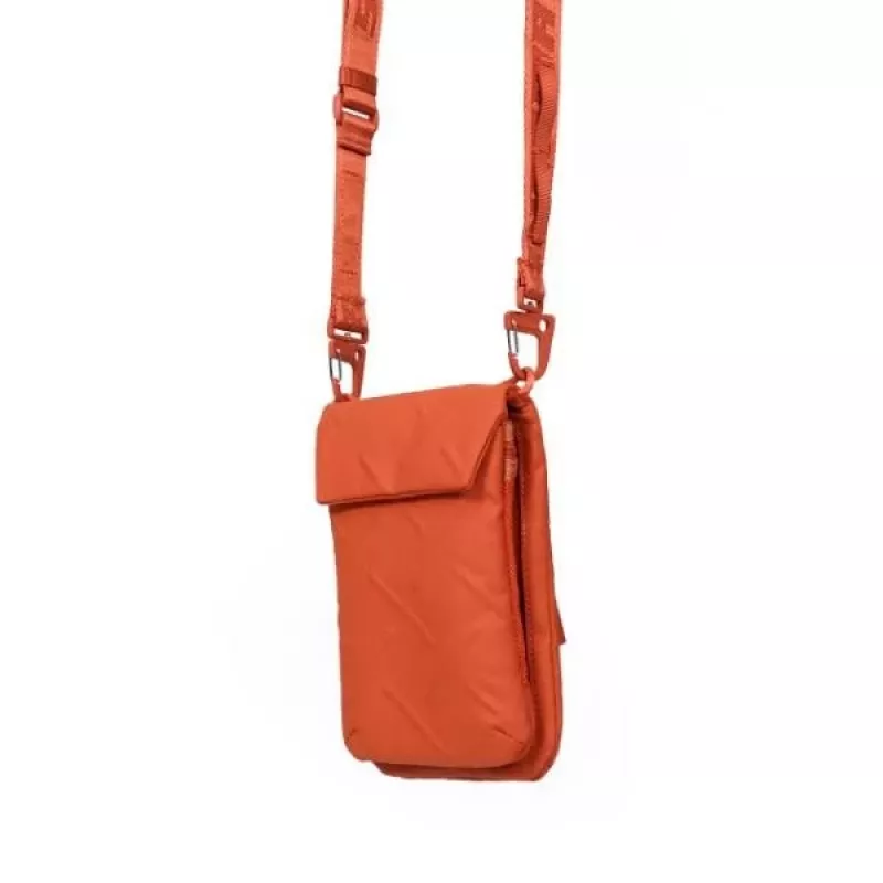 Skinarma Juno Bolso bandolera para móvil Orange