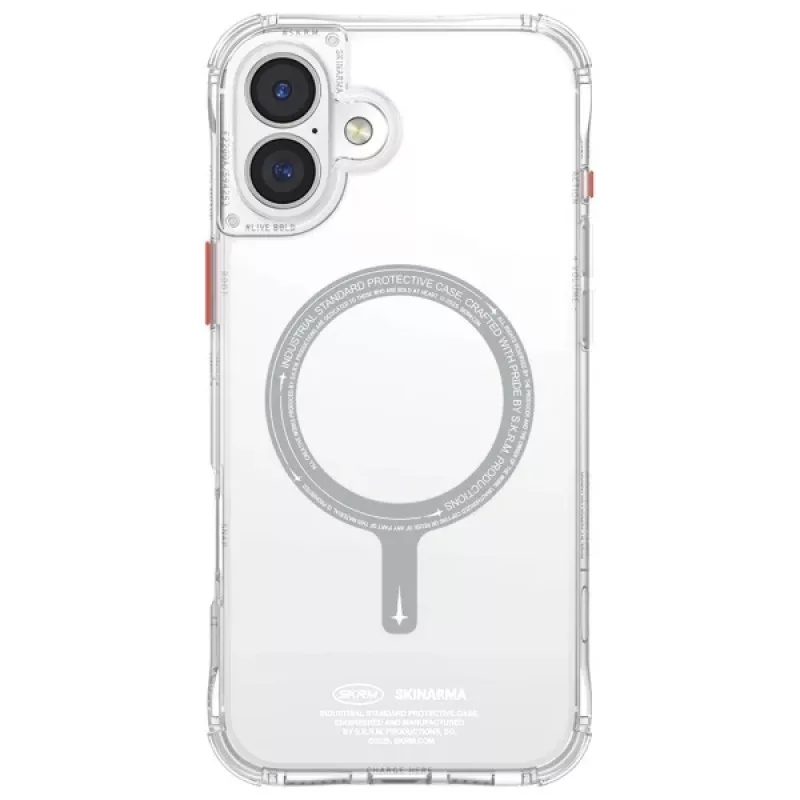 SKINARMA Saido Funda con carga magnética para iPhone 16 6,1