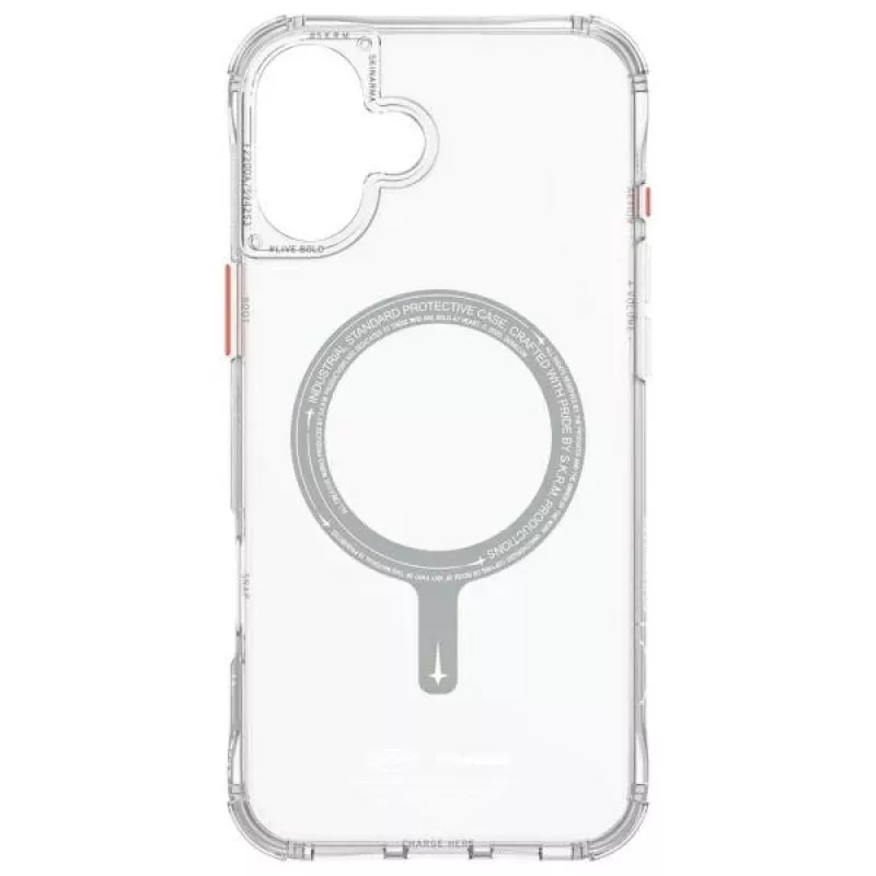 SKINARMA Saido Funda con carga magnética para iPhone 16 6,1