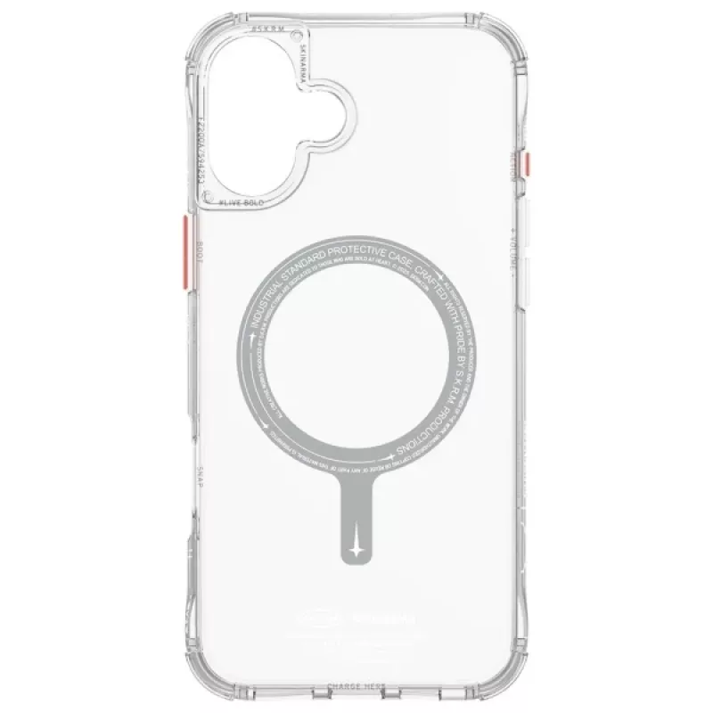 SKINARMA Saido Funda para iPhone 16 Plus 6,7