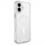 SKINARMA Saido funda para iPhone 16 Plus 6,7 inch carga magnética verde (Niteglow)