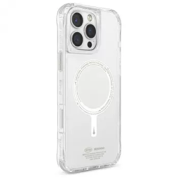 Skinarma Saido Funda con carga magnética para iPhone 16 Pro 6,3 inch Green (Niteglow)
