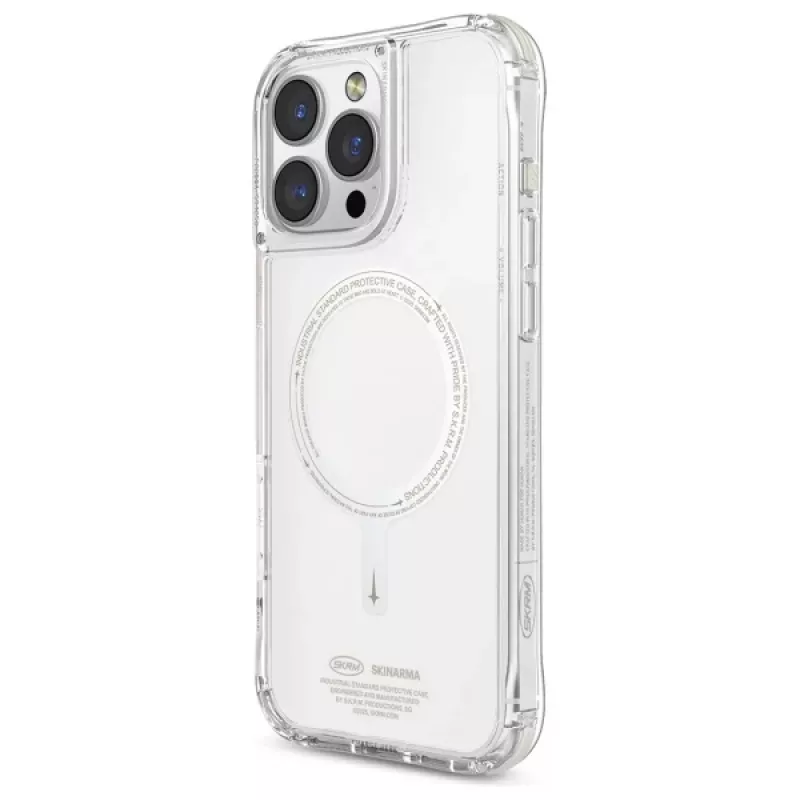 Skinarma Saido Funda con carga magnética para iPhone 16 Pro 6,3