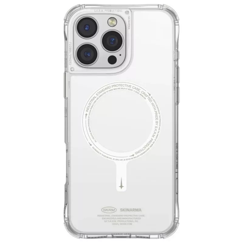 Skinarma Saido Funda con carga magnética para iPhone 16 Pro 6,3