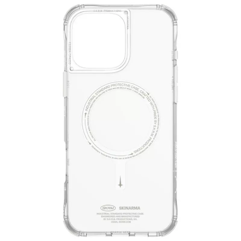 Skinarma Saido Funda con carga magnética para iPhone 16 Pro 6,3