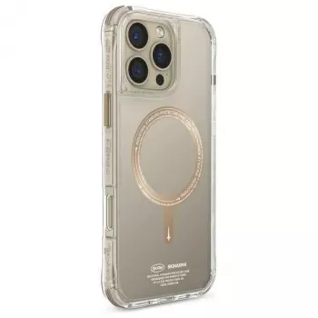 SKINARMA Saido Funda con carga magnética para iPhone 16 Pro 6,3