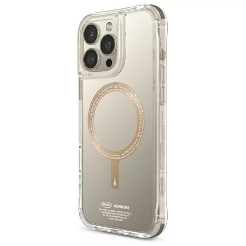 SKINARMA Saido Funda con carga magnética para iPhone 16 Pro 6,3