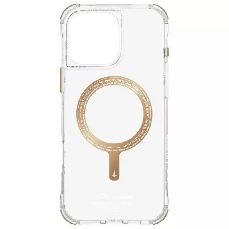 SKINARMA Saido Funda con carga magnética para iPhone 16 Pro 6,3