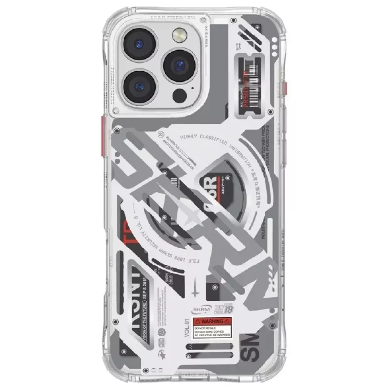 SKINARMA Ekho Funda para iPhone 16 Pro 6,3