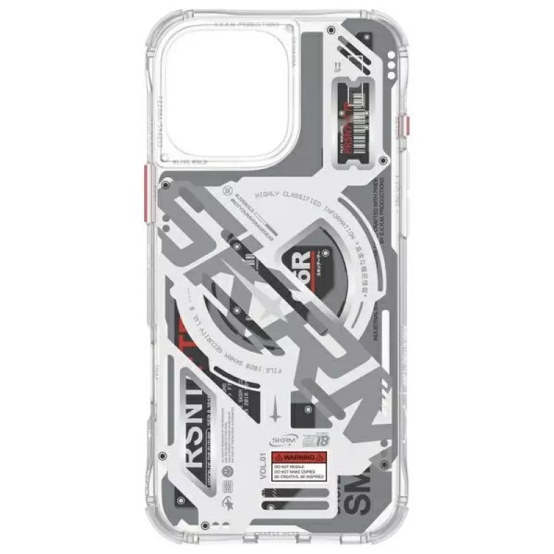 SKINARMA Ekho Funda para iPhone 16 Pro 6,3