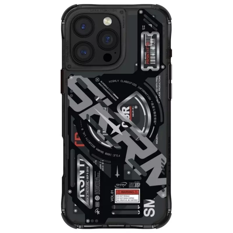 Skinarma Ekho funda para iPhone 16 Pro 6,3